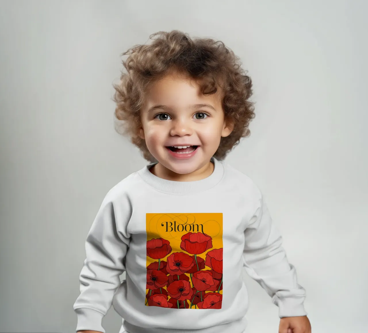 Bloom felpa neonato da designdn