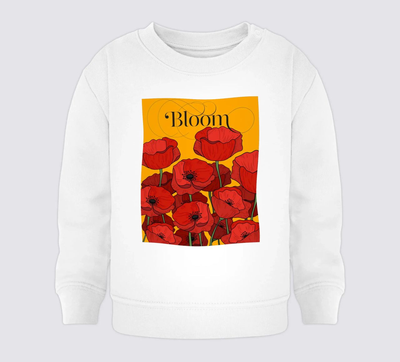 Bloom felpa neonato da designdn