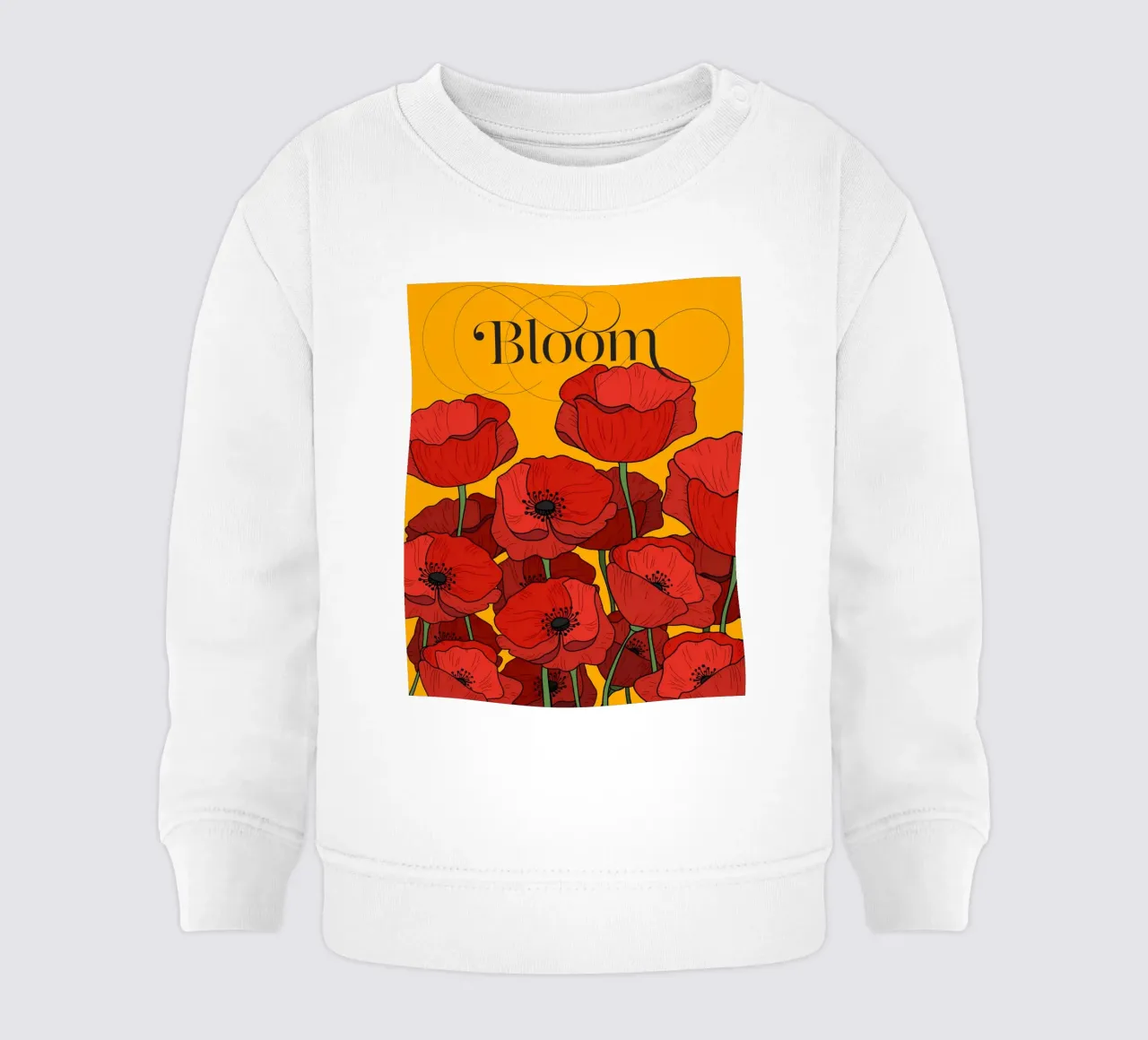 Bloom Baby Sweatshirt von designdn