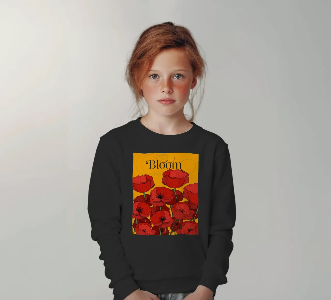 Bloom felpa bambino da DesigndN