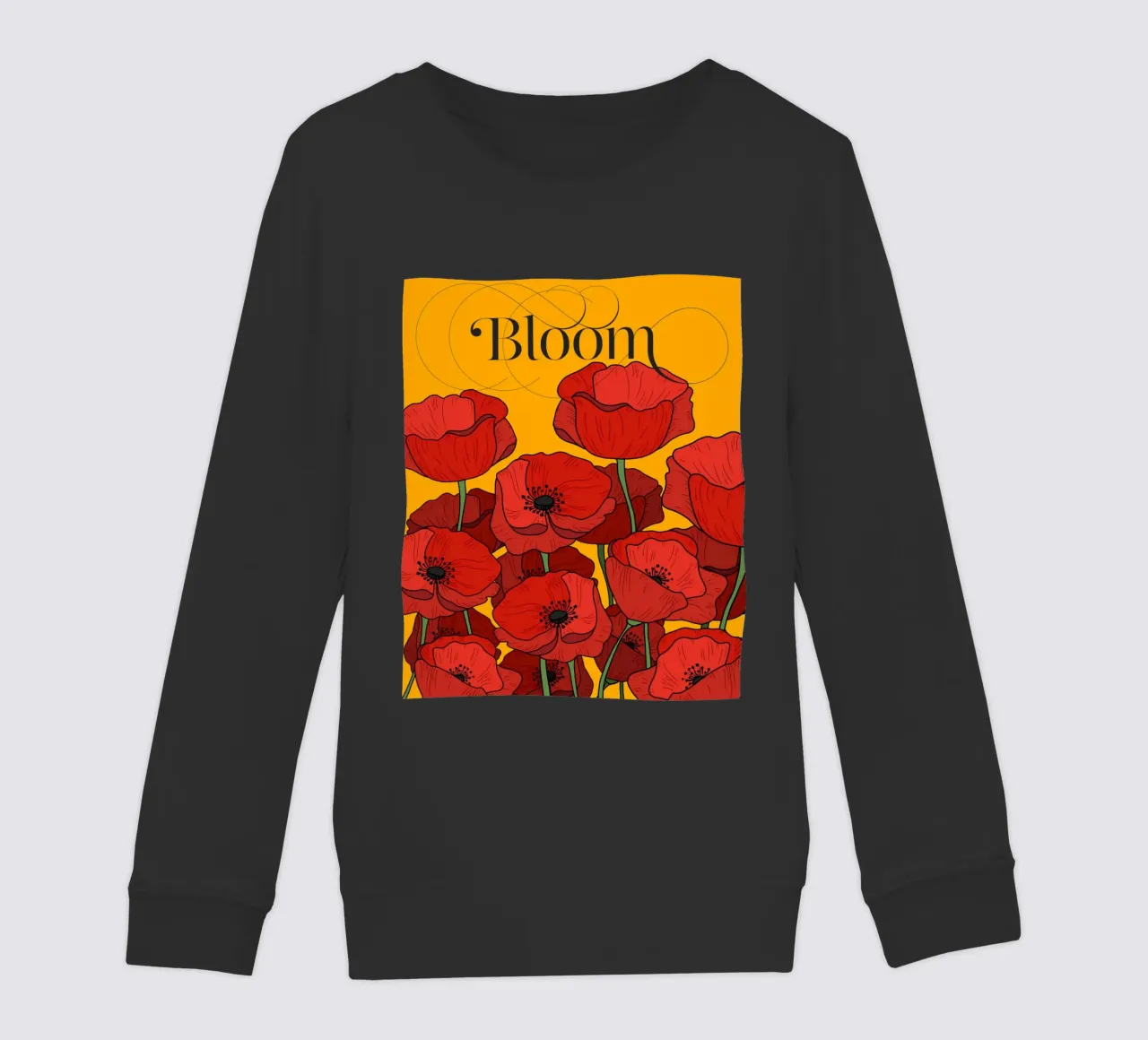 Bloom felpa bambino da DesigndN