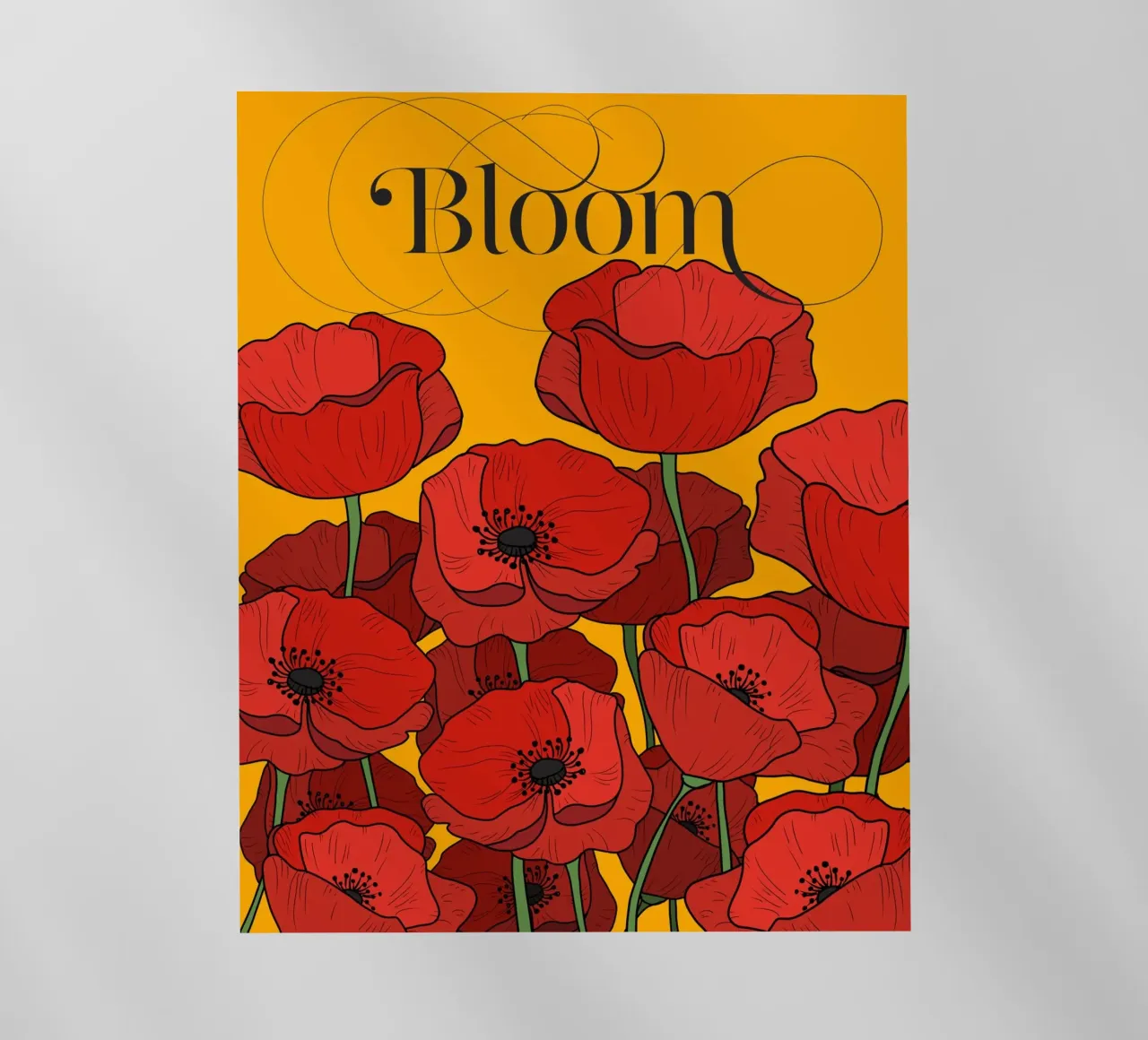 Bloom pellicola backlit da designdn