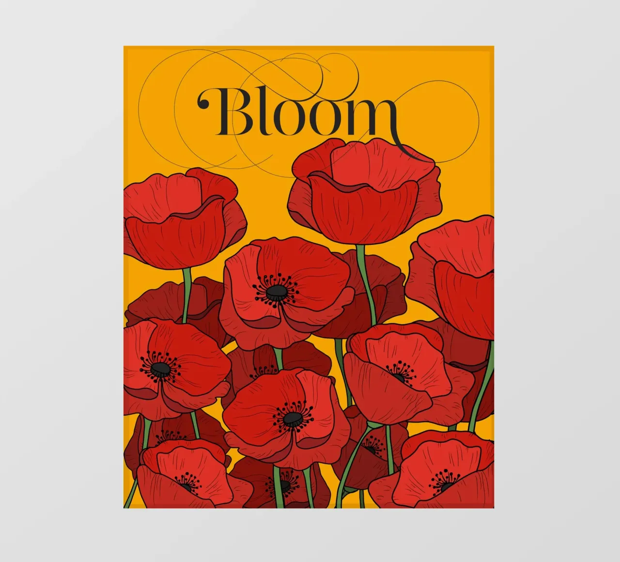 Bloom pellicola backlit da designdn