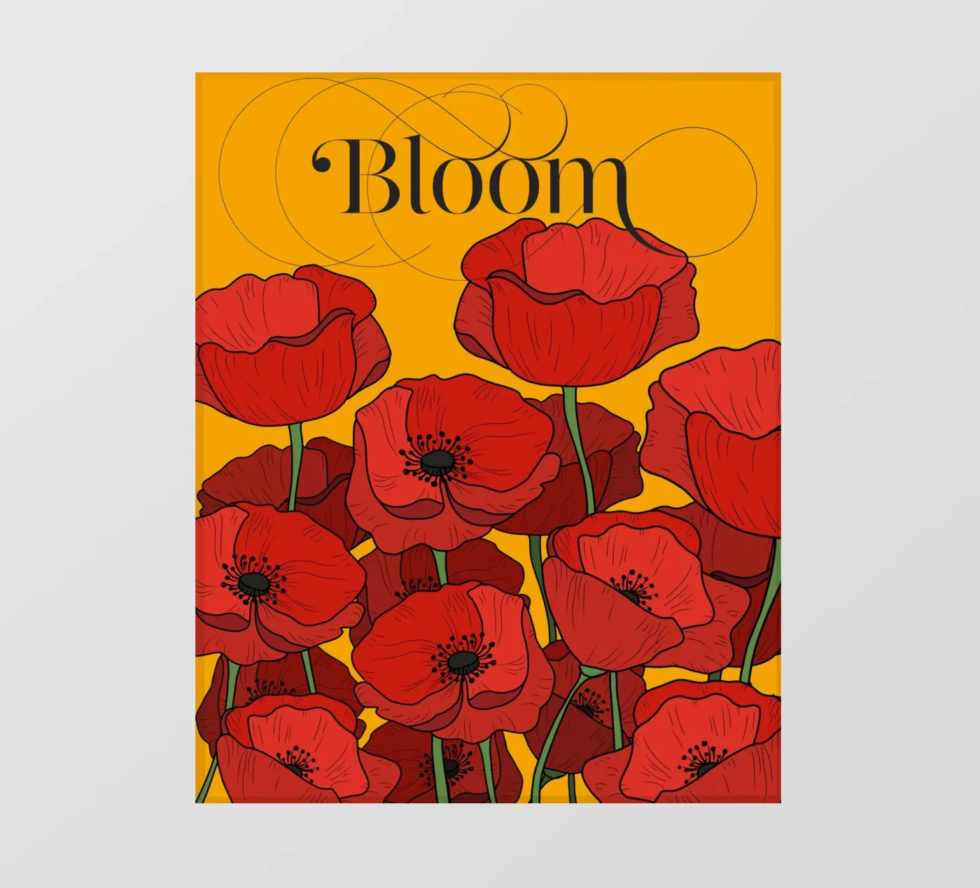 Bloom pellicola backlit da DesigndN