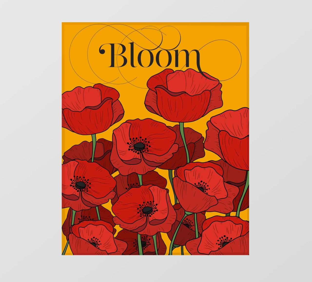 Bloom telo in pvc da designdn