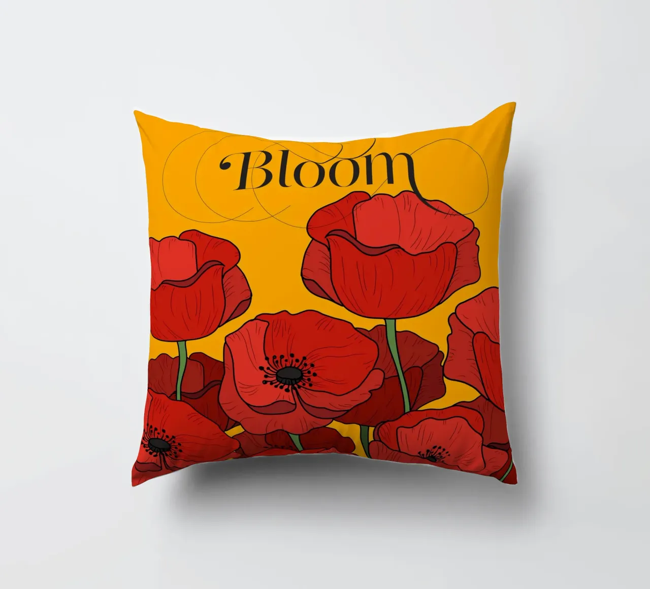 Bloom cojín de designdn
