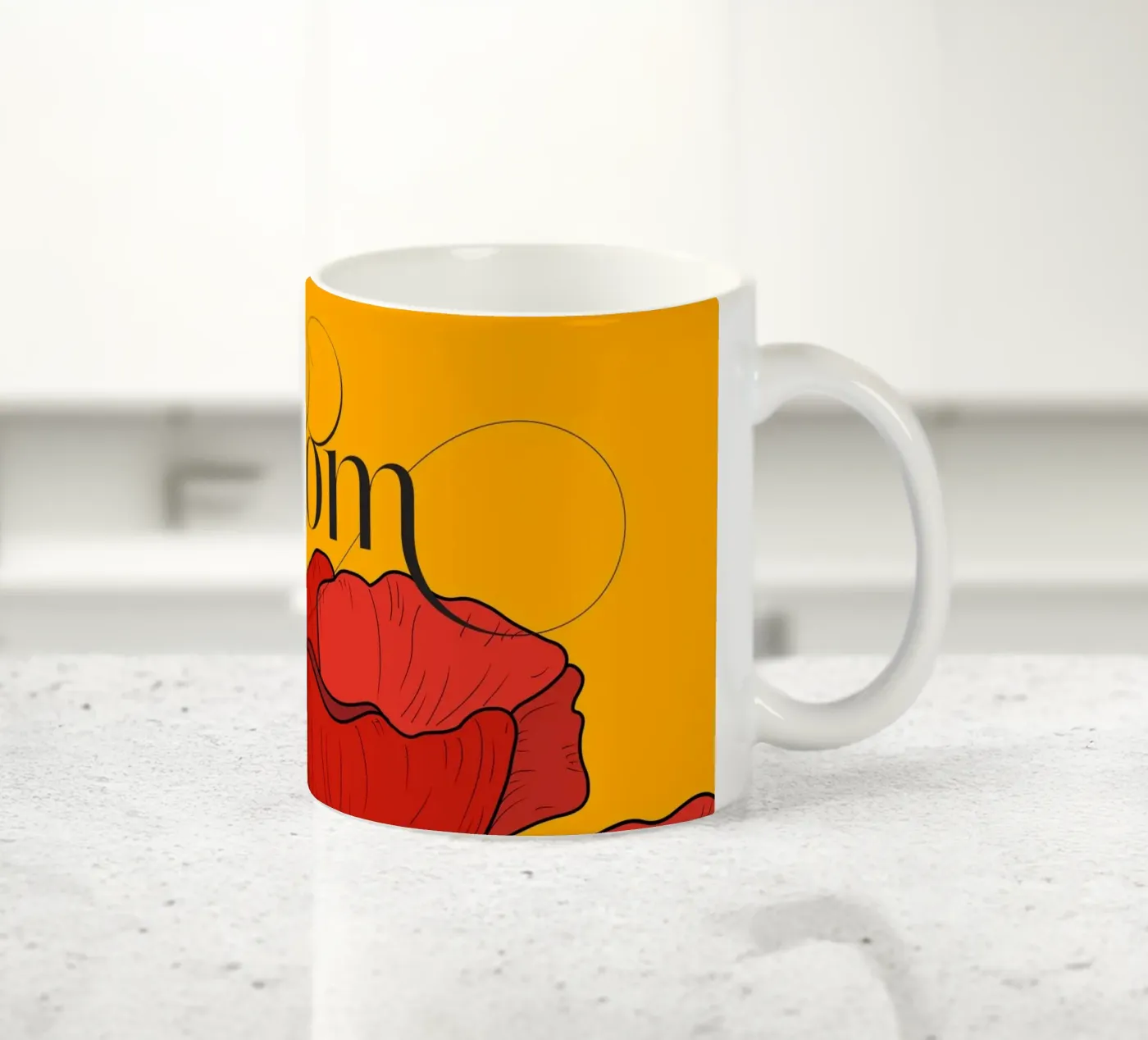 Bloom ceramic mug by DesigndN