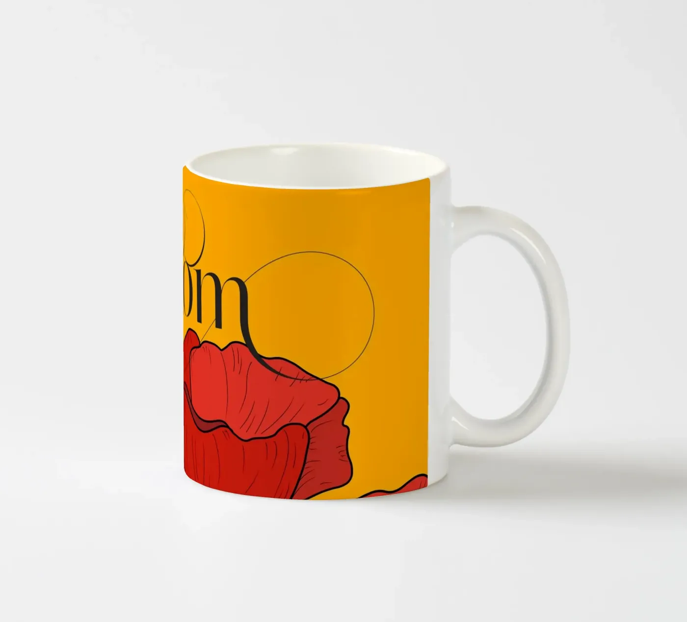 Bloom ceramic mug by DesigndN