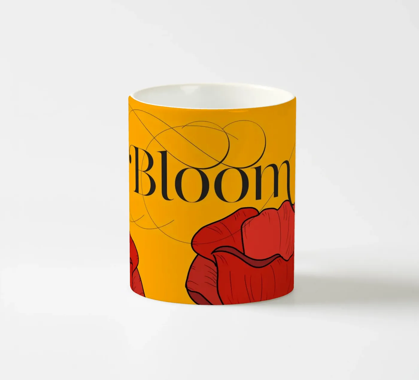 Bloom ceramic mug by DesigndN