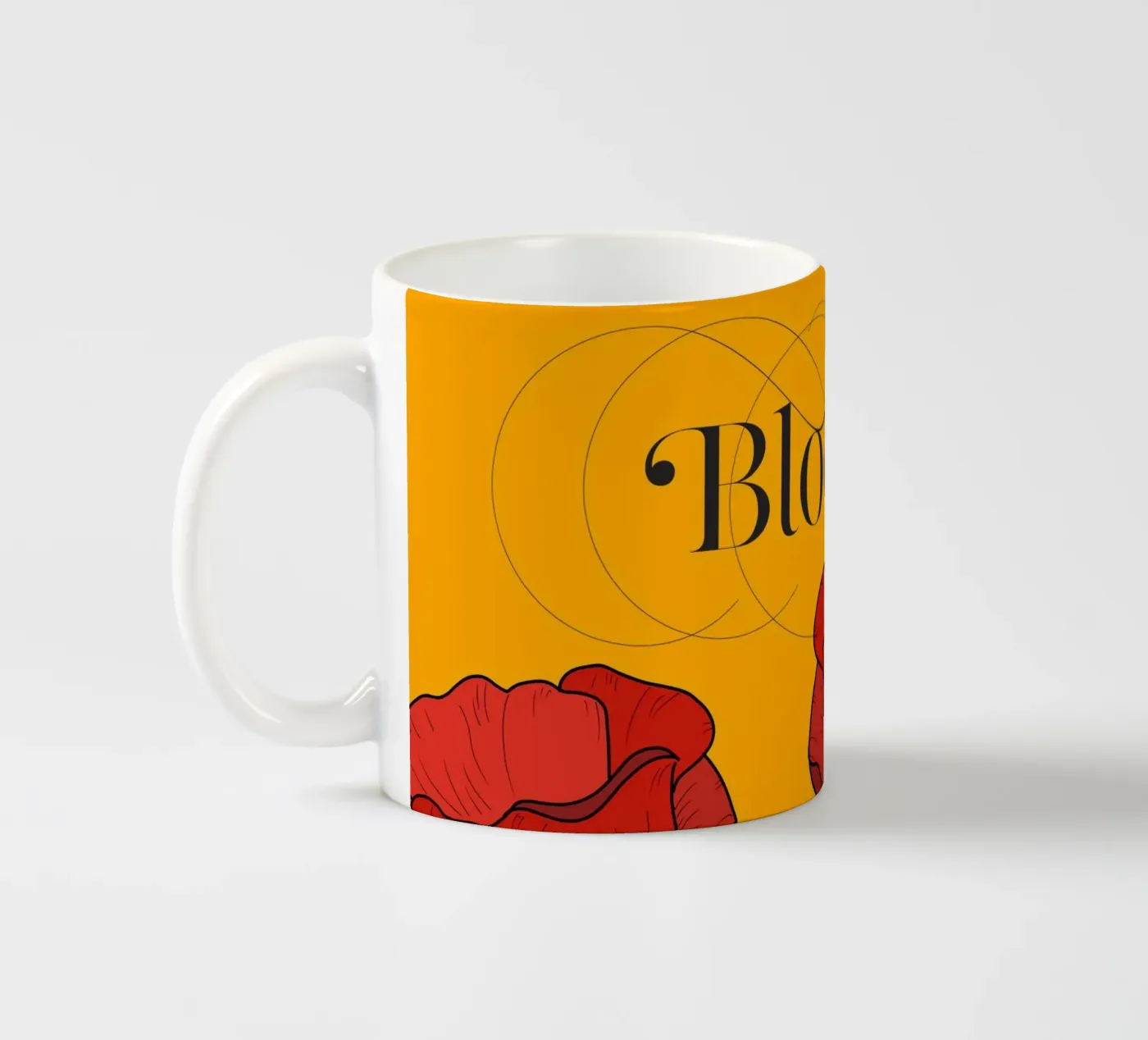 Bloom ceramic mug by DesigndN