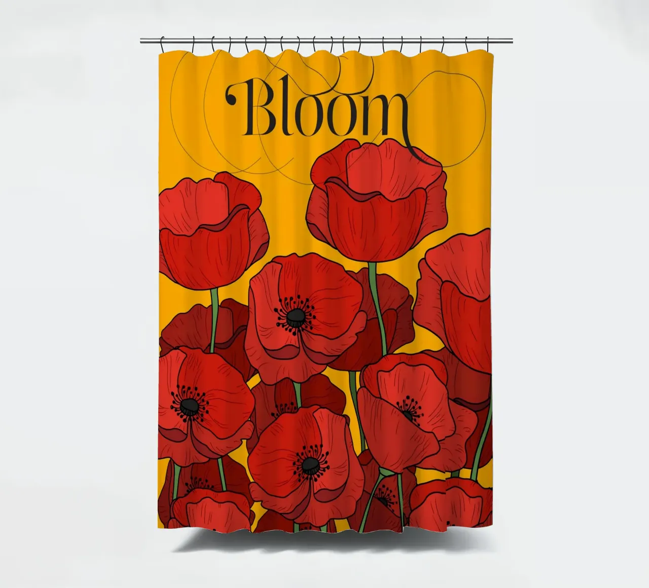 Bloom tenda da doccia da designdn
