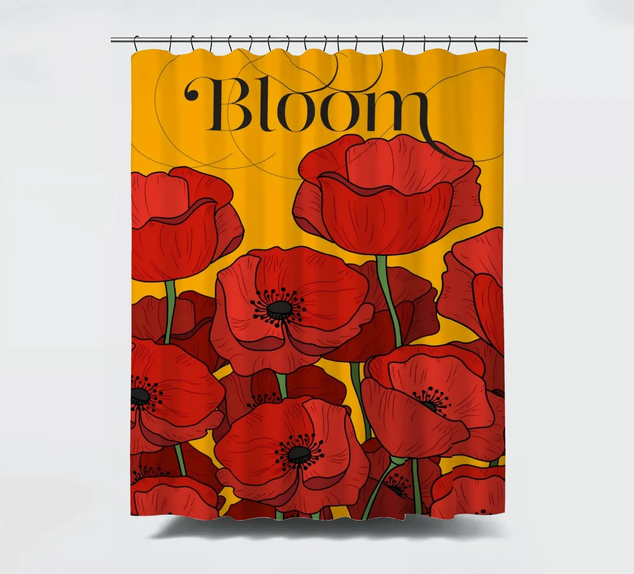 Bloom tenda da doccia da designdn