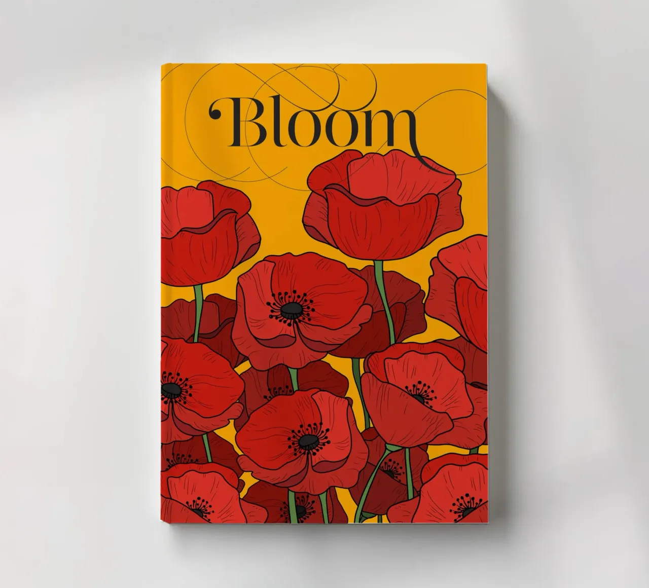 Bloom notebook by designdn