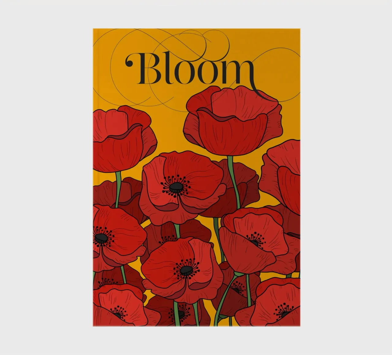 Bloom notebook by designdn