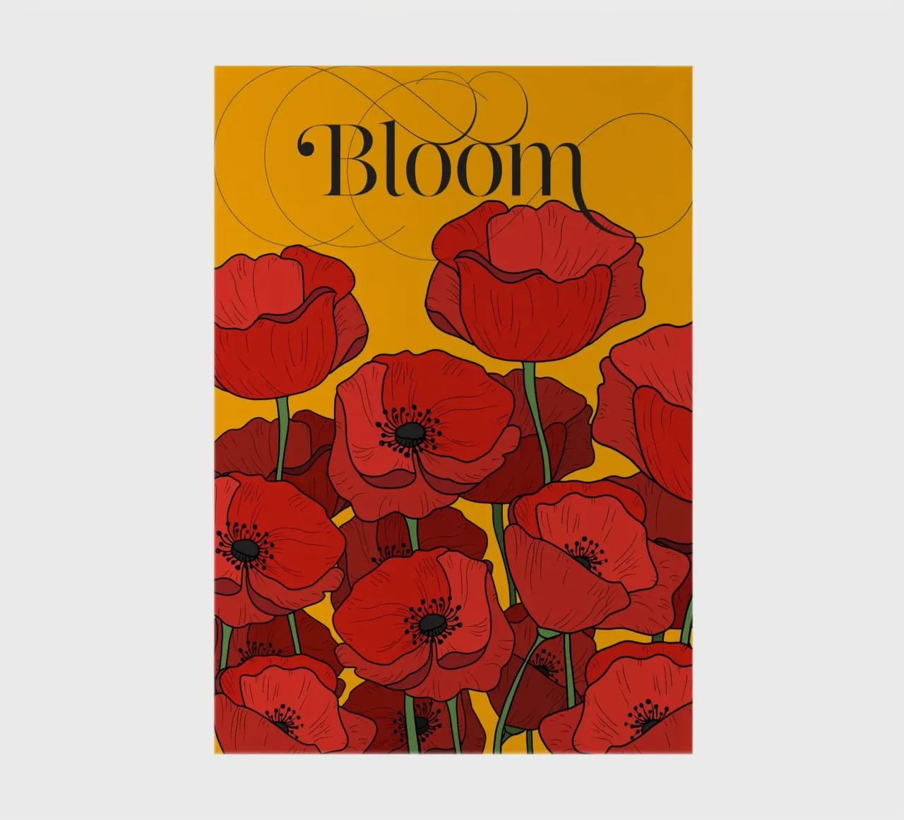 Bloom notebook by designdn