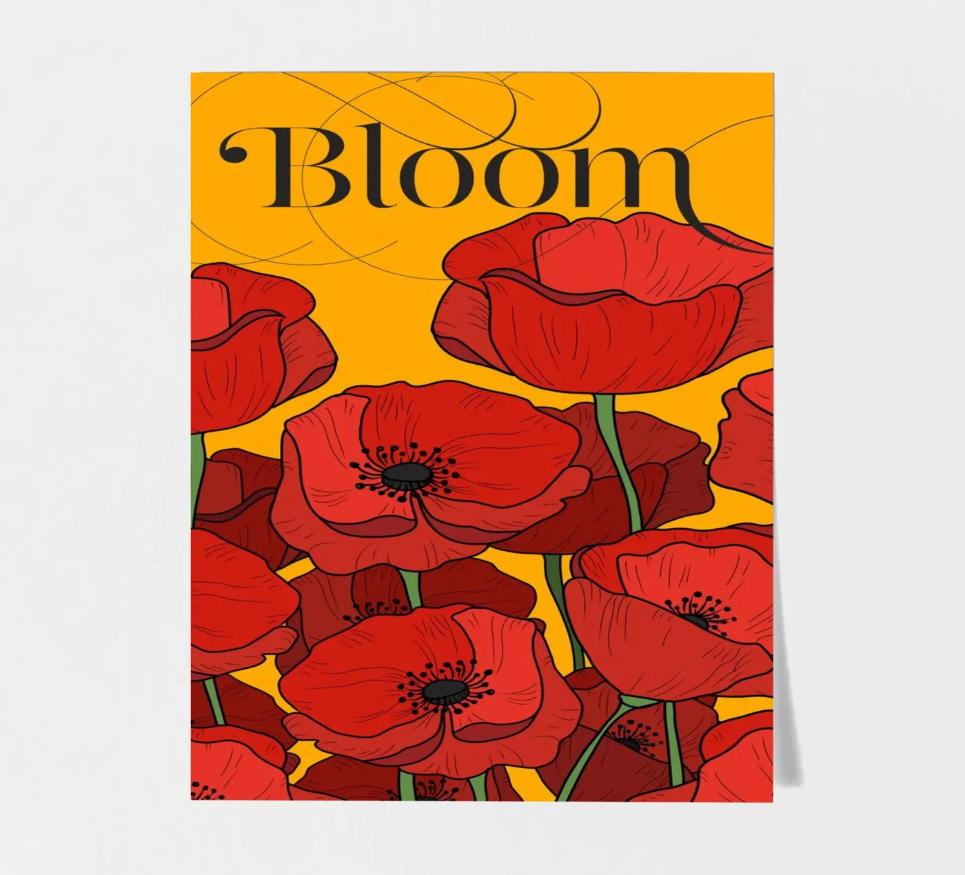 Bloom sticker sheet by DesigndN