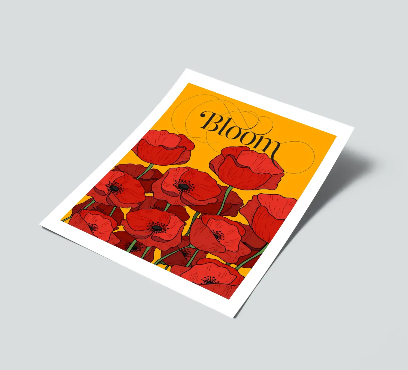 Bloom sticker sheet by DesigndN