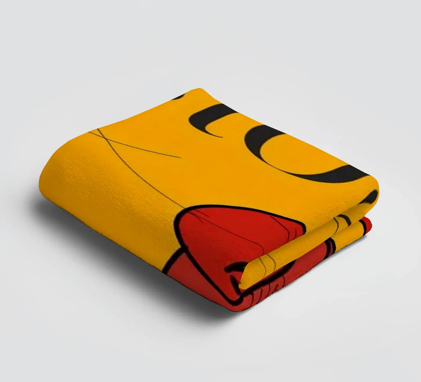 Bloom badhanddoek van DesigndN