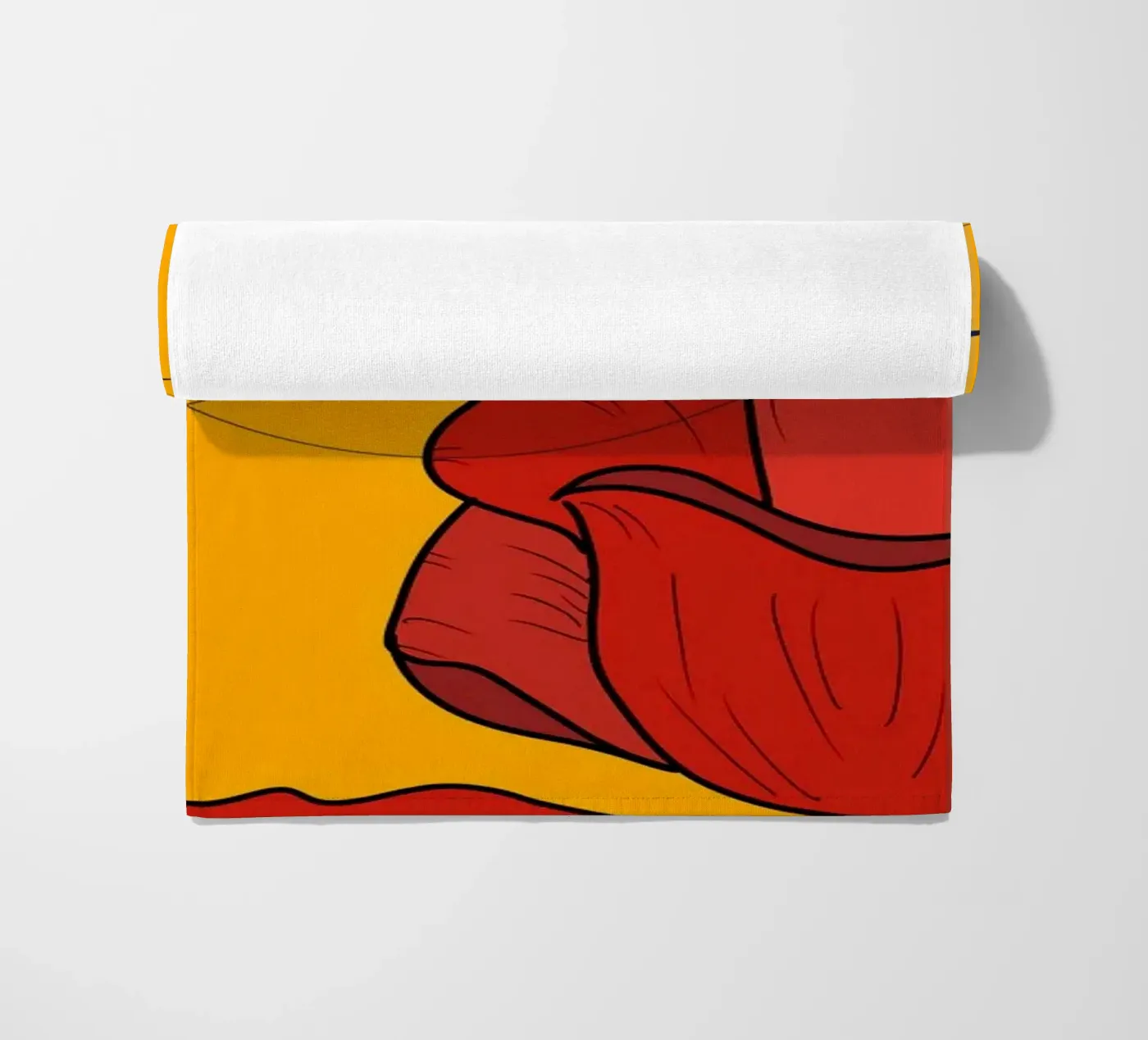 Bloom Strandtuch von DesigndN