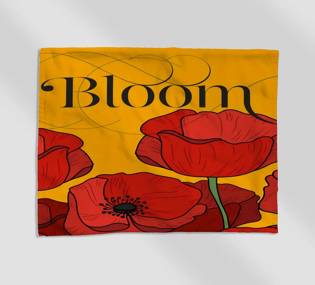 Bloom toalla de playa de designdn