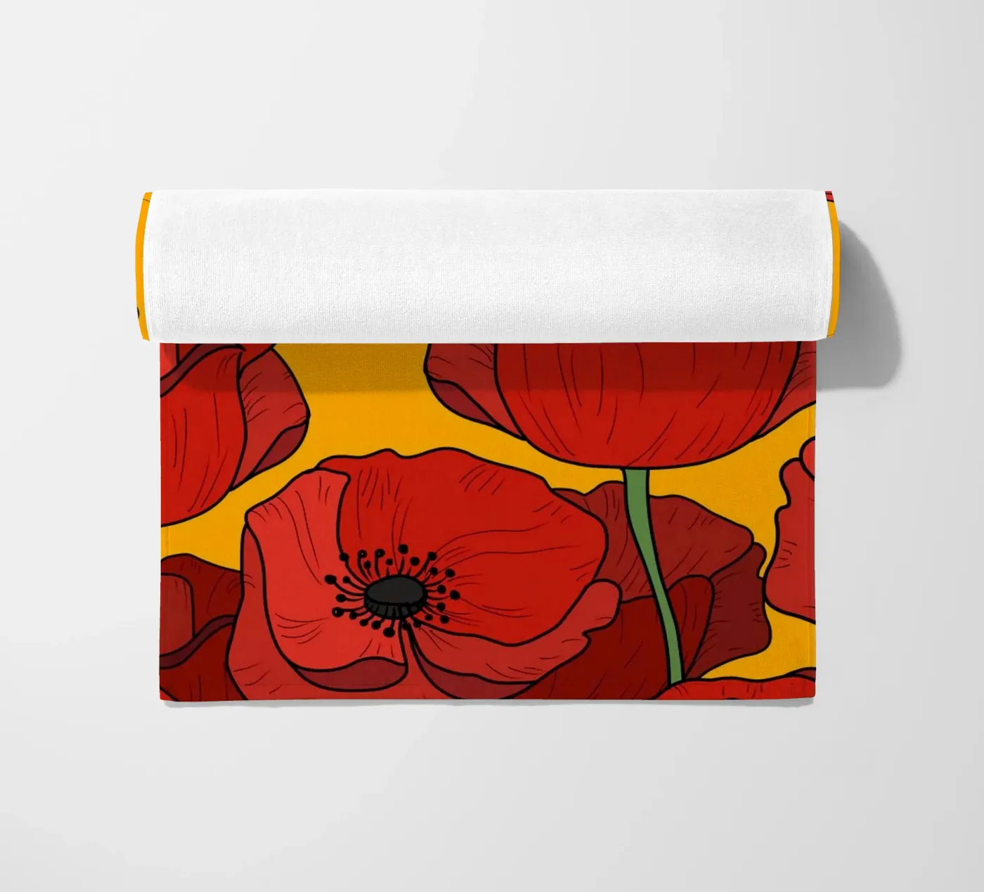 Bloom Strandtuch von DesigndN