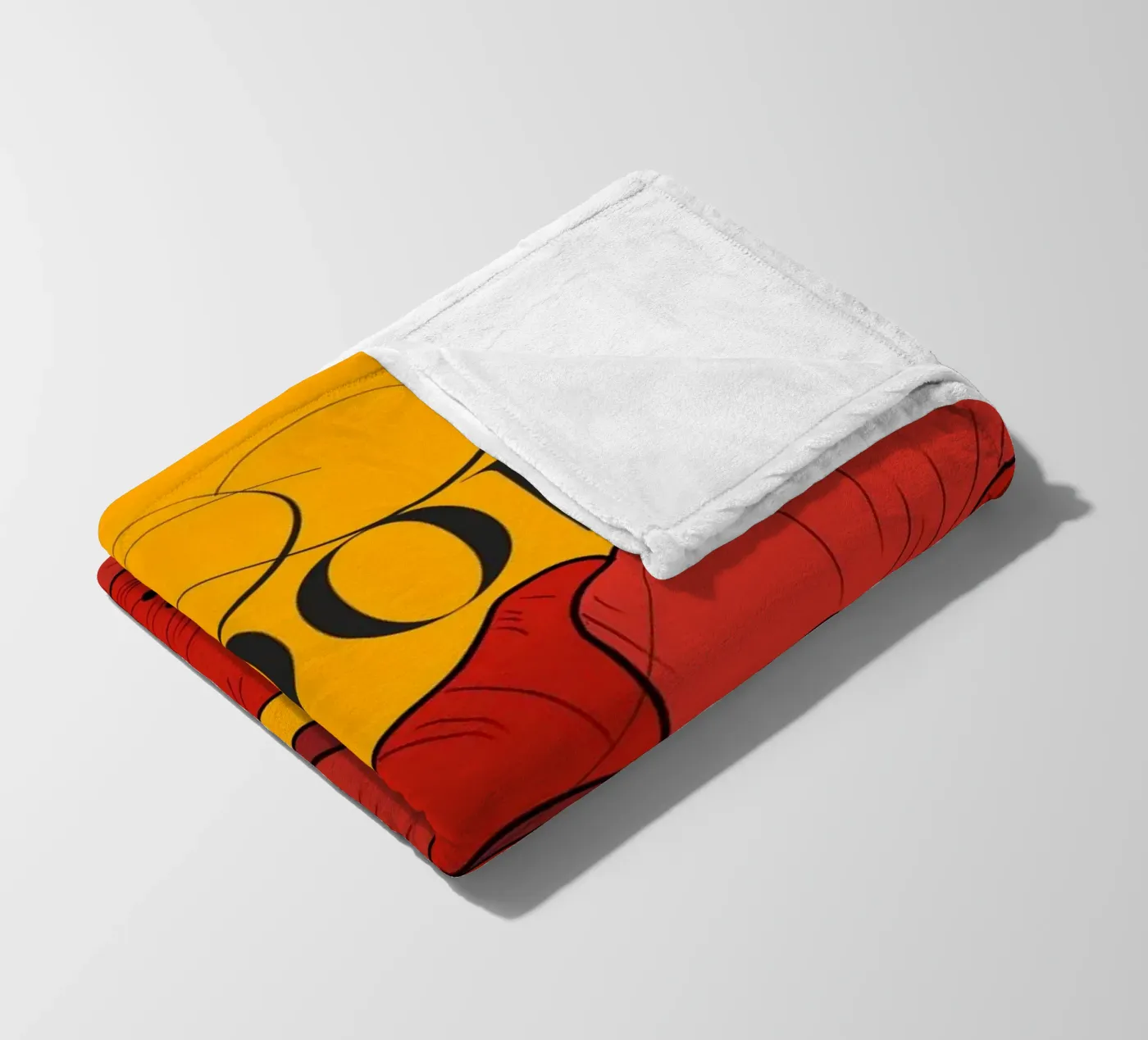 Bloom fleecedeken van DesigndN