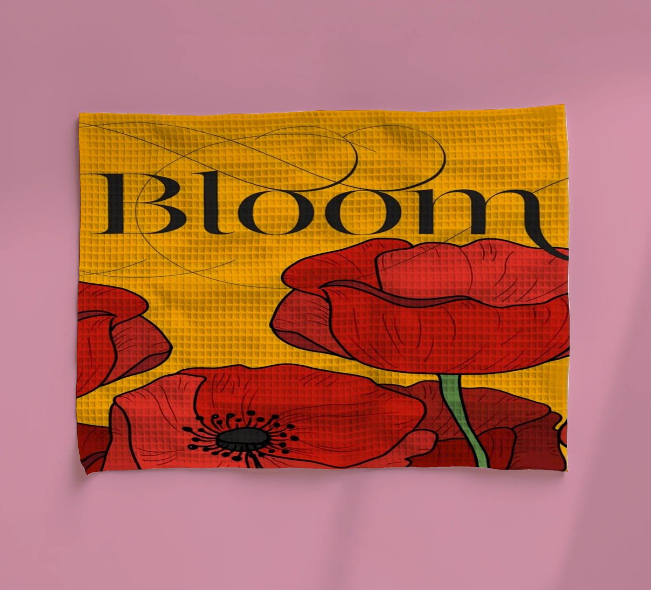 Bloom canovaccio da cucina da designdn