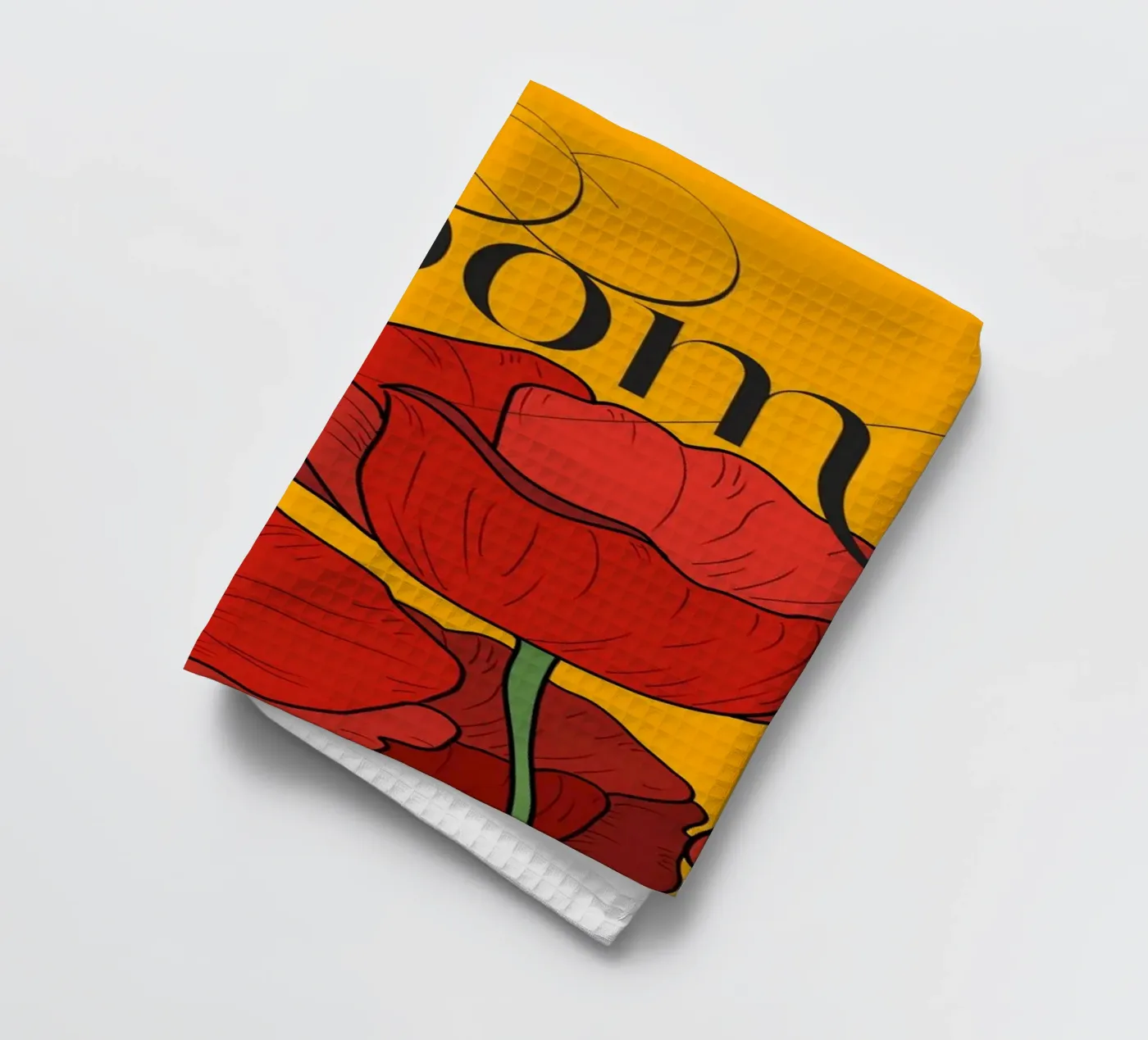 Bloom Geschirrtuch von DesigndN