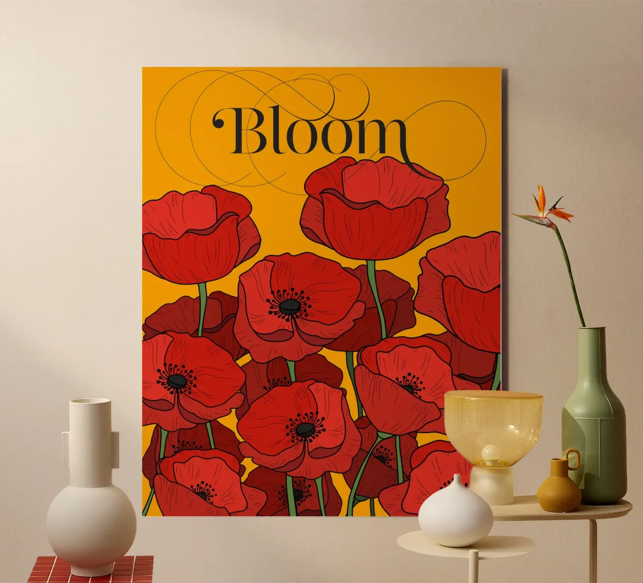 Bloom alluminio dibond da designdn