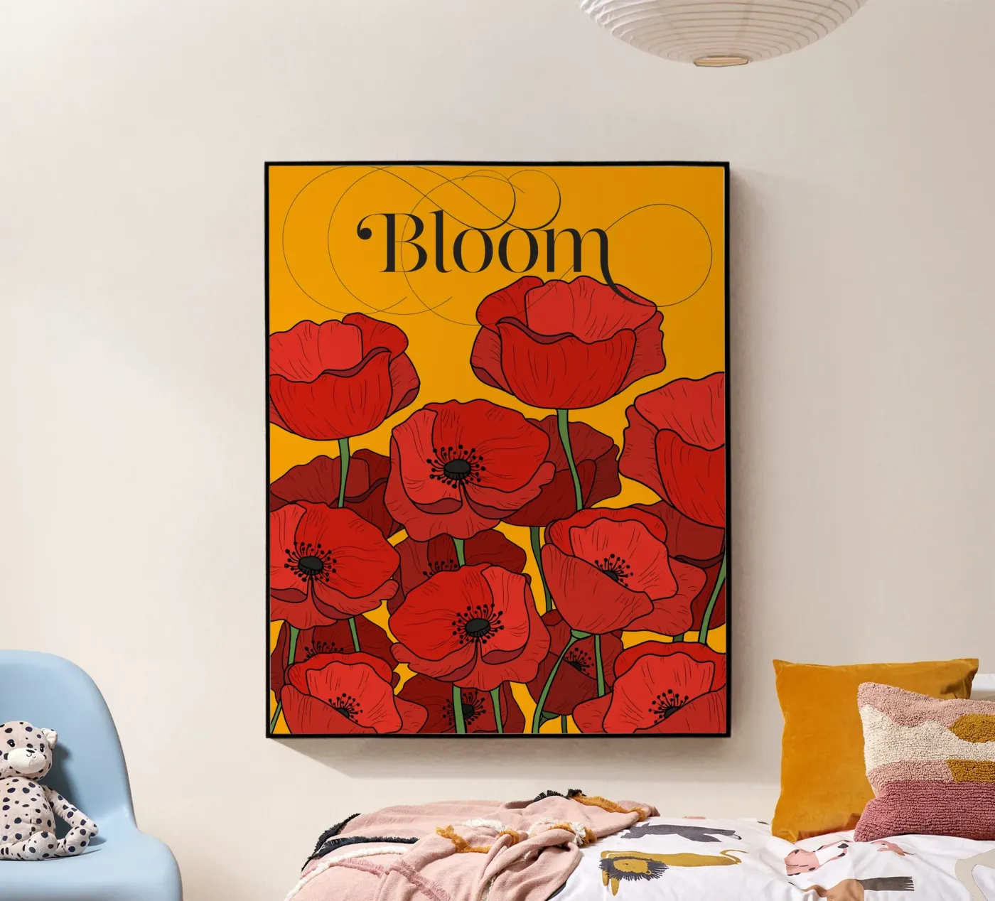 Bloom acryl van DesigndN