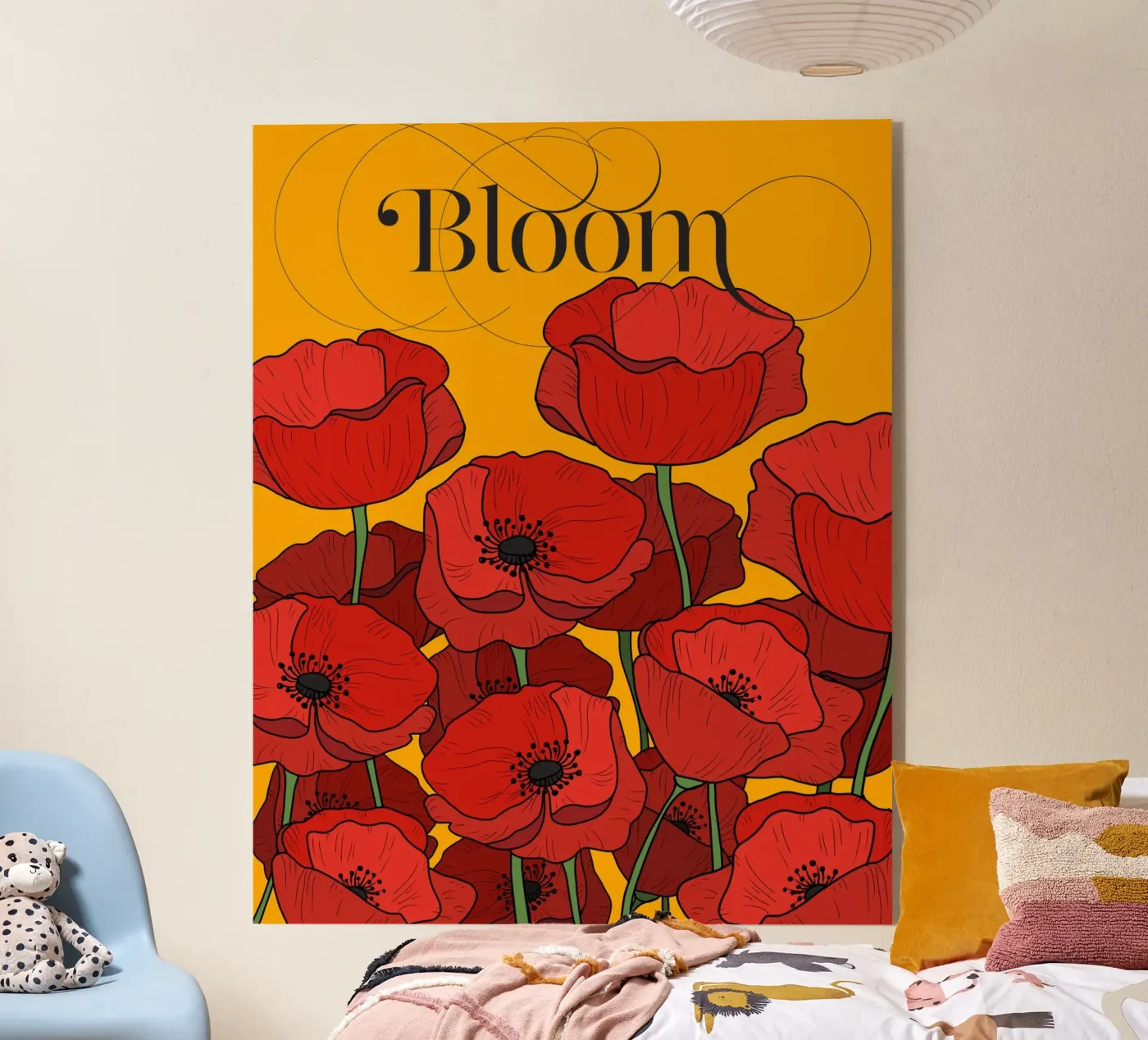 Bloom acryl van DesigndN
