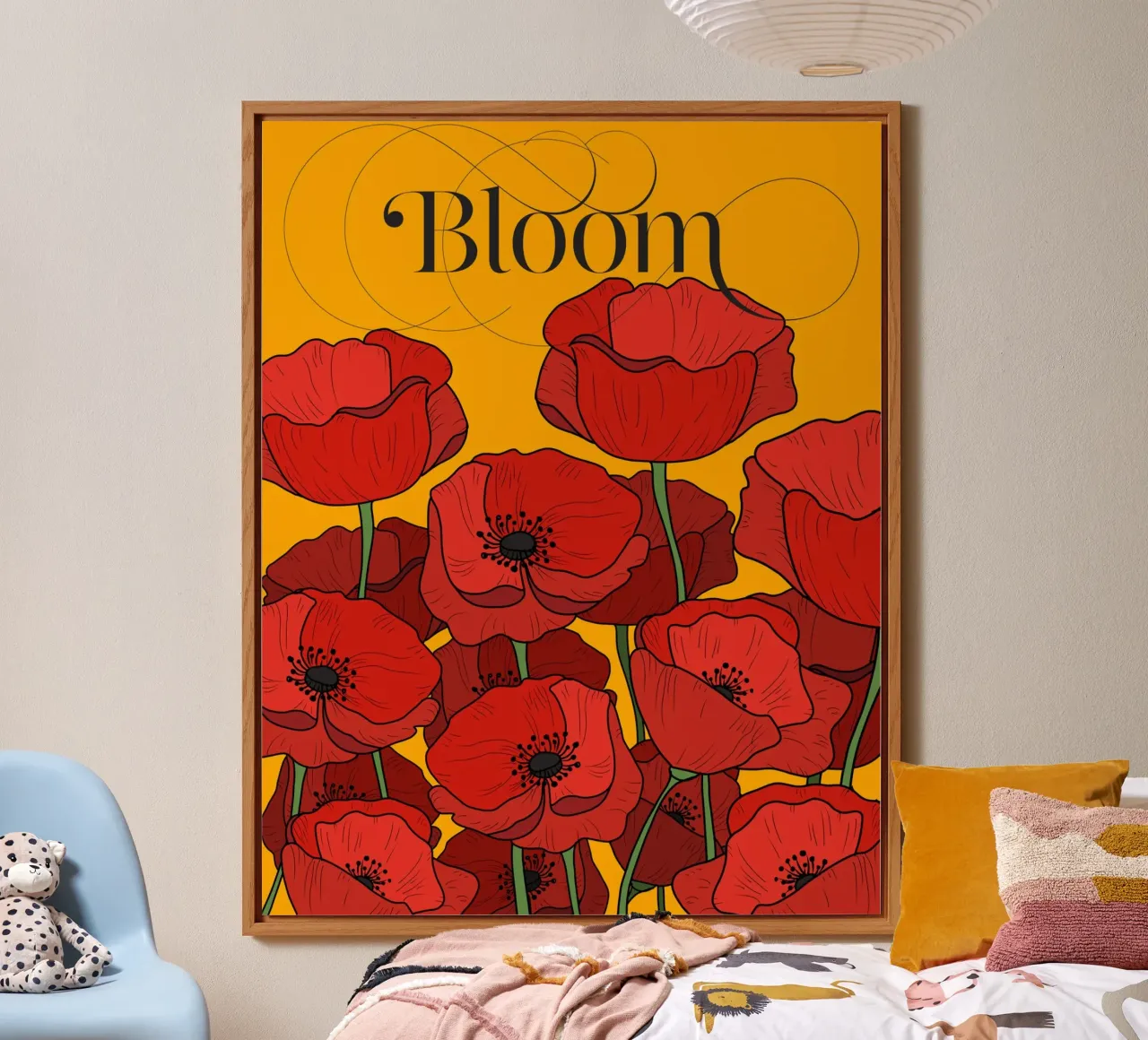 Bloom alluminio dibond da DesigndN