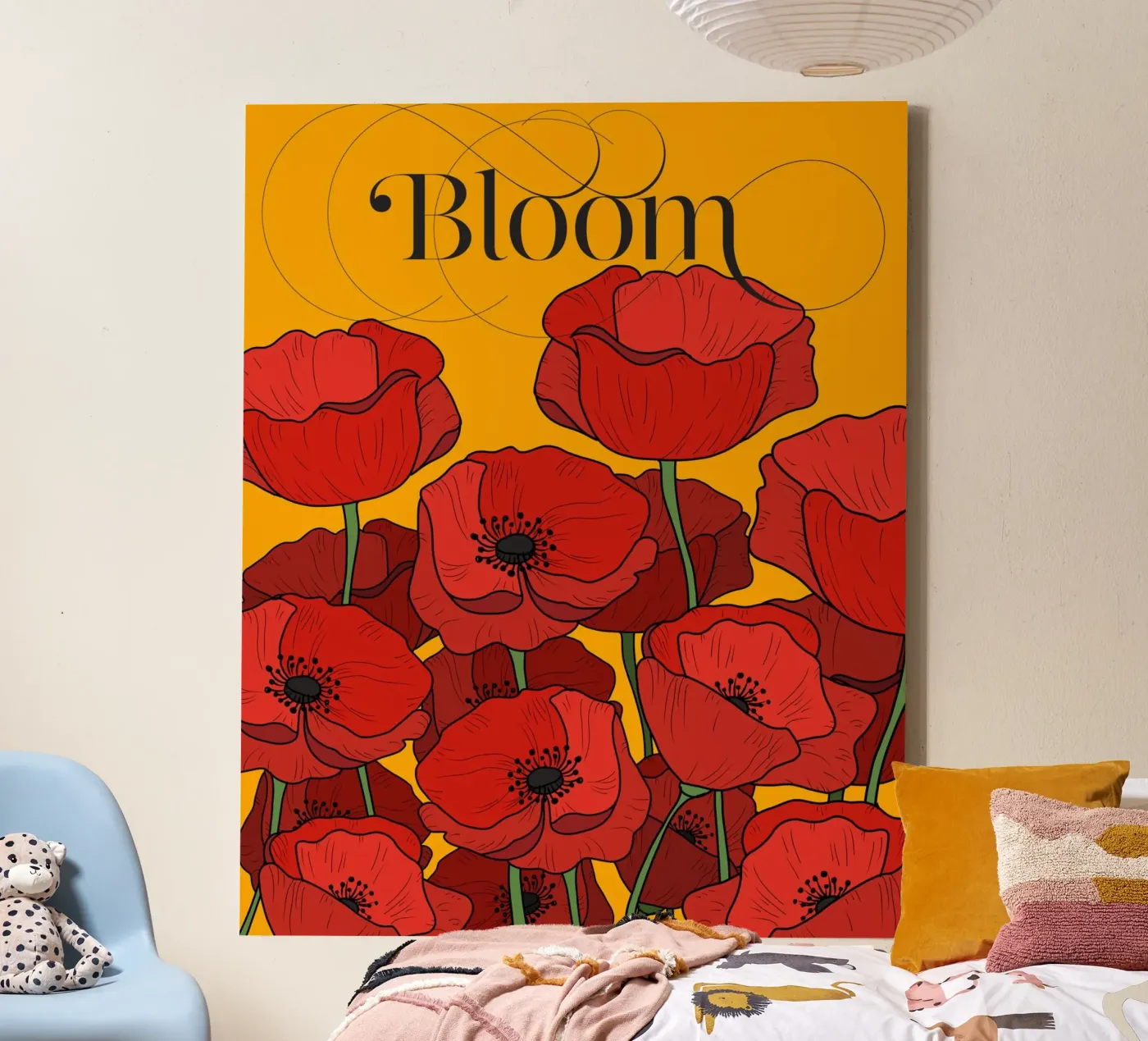 Bloom tela da DesigndN