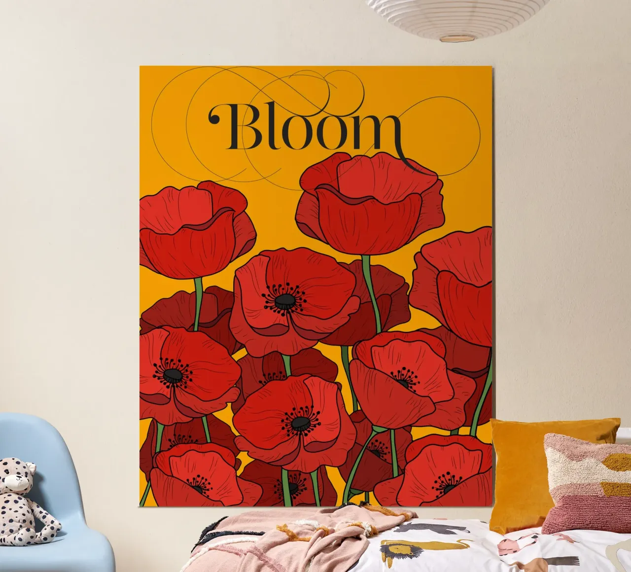 Bloom poster da DesigndN