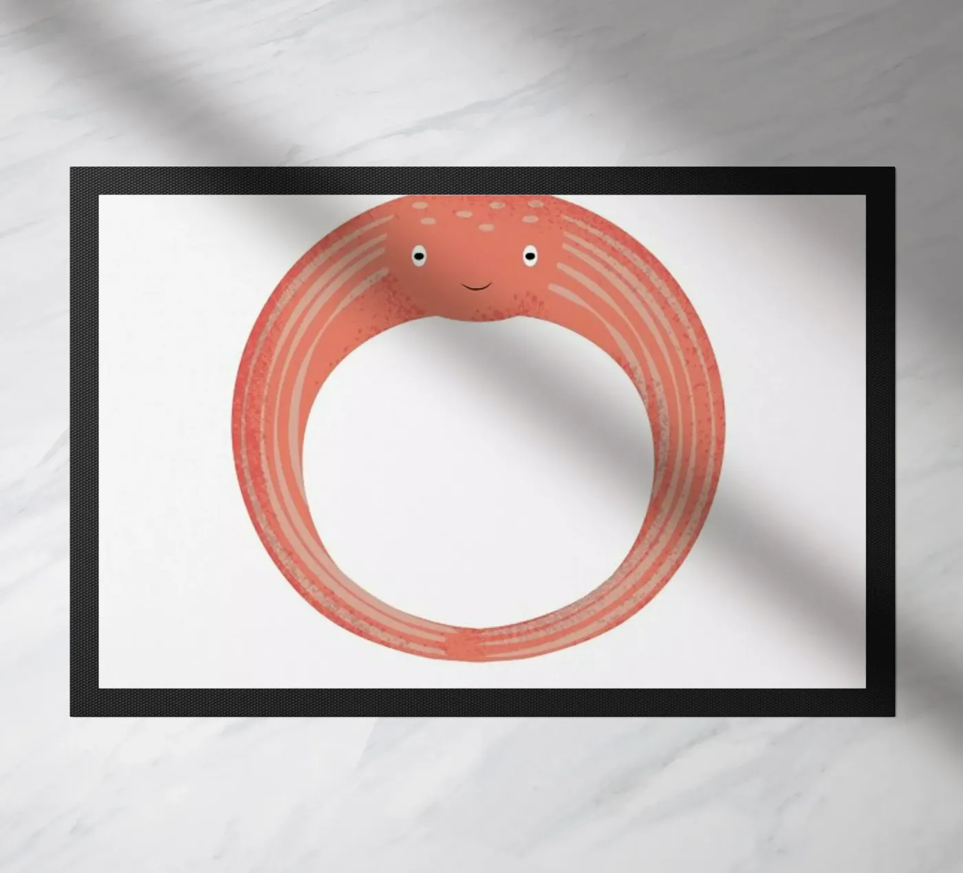 O for Octopus zerbino da Little Flourishes