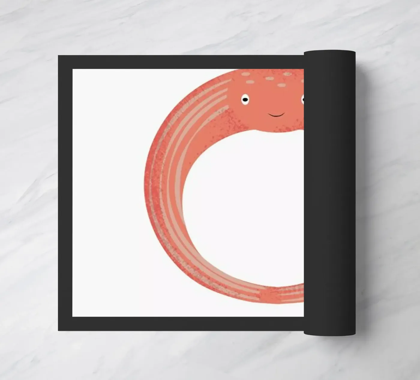 O for Octopus zerbino da Little Flourishes