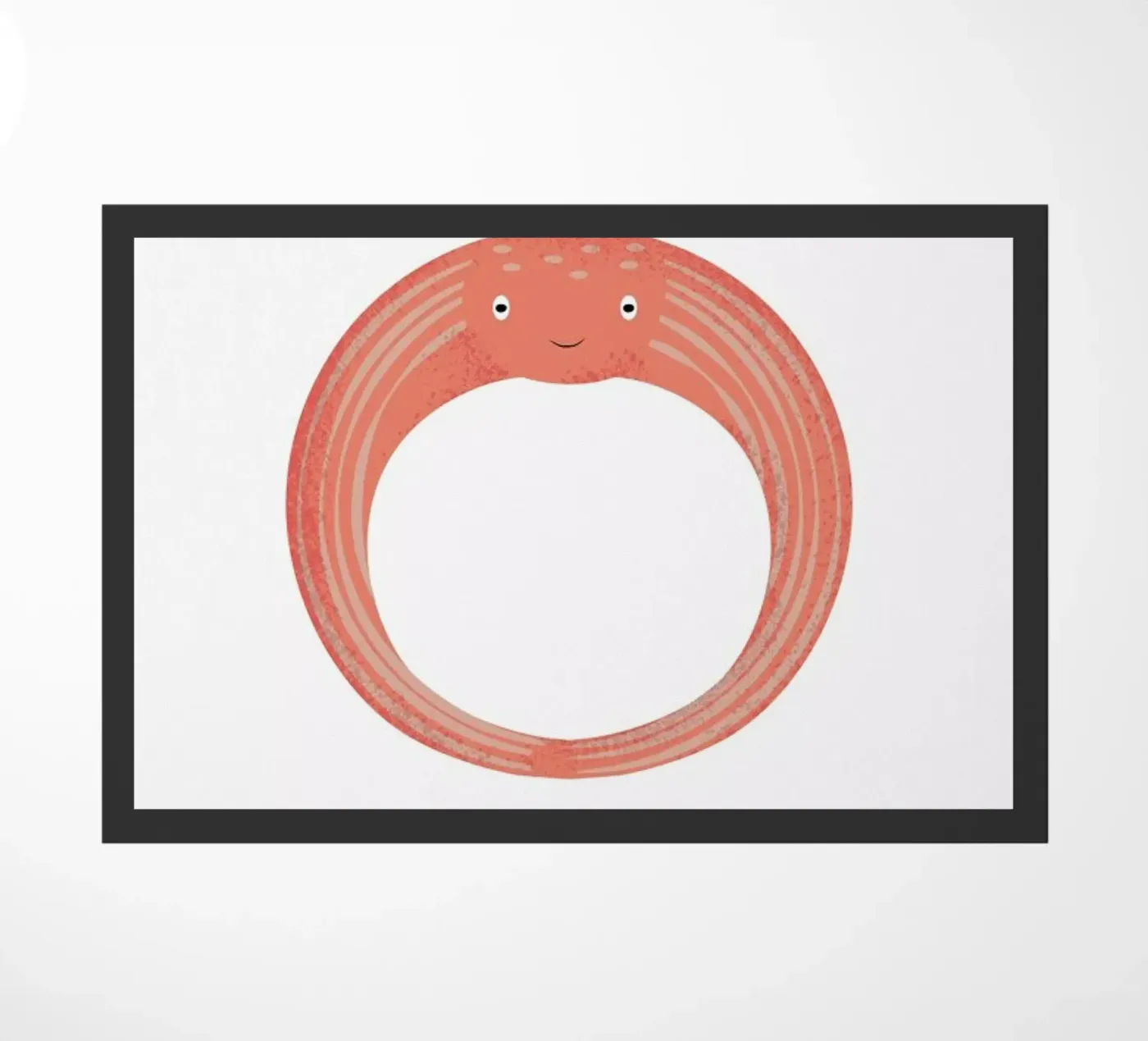 O for Octopus zerbino da Little Flourishes