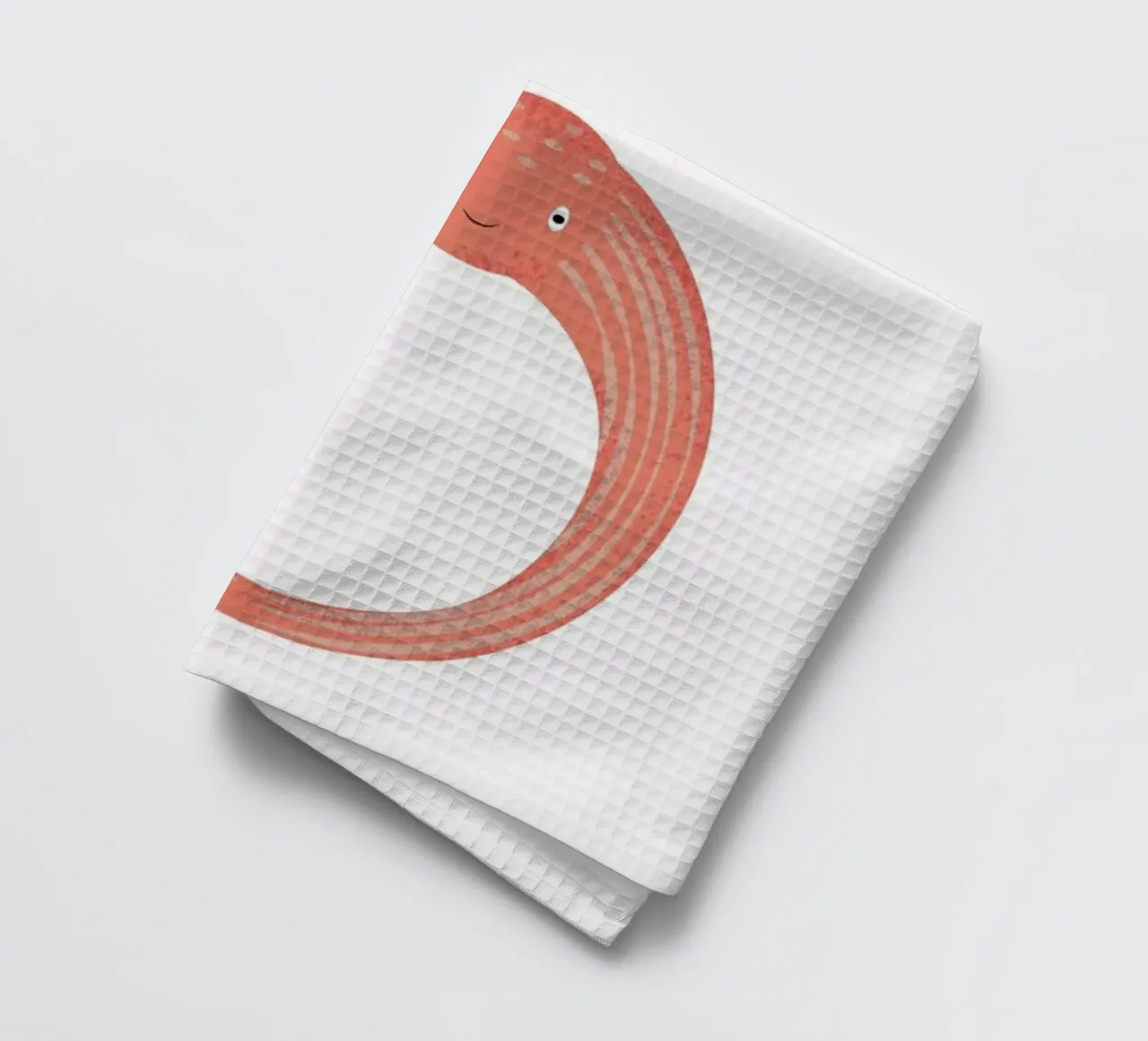 O for Octopus canovaccio da cucina da Little Flourishes