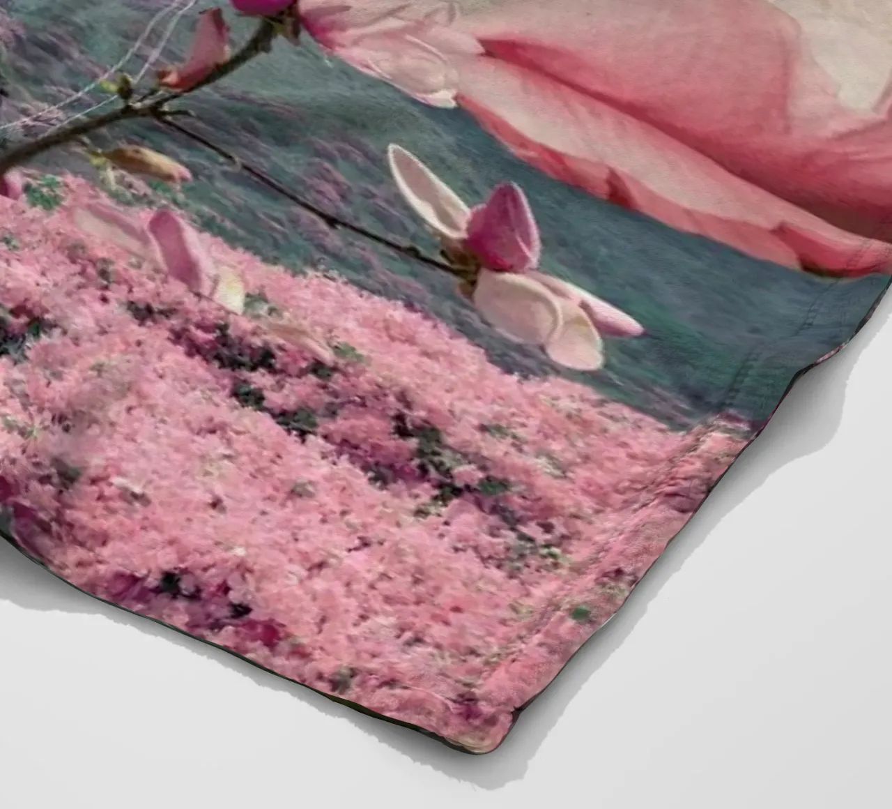 Trying To Accept The Distance coperta in pile da Frank Moth