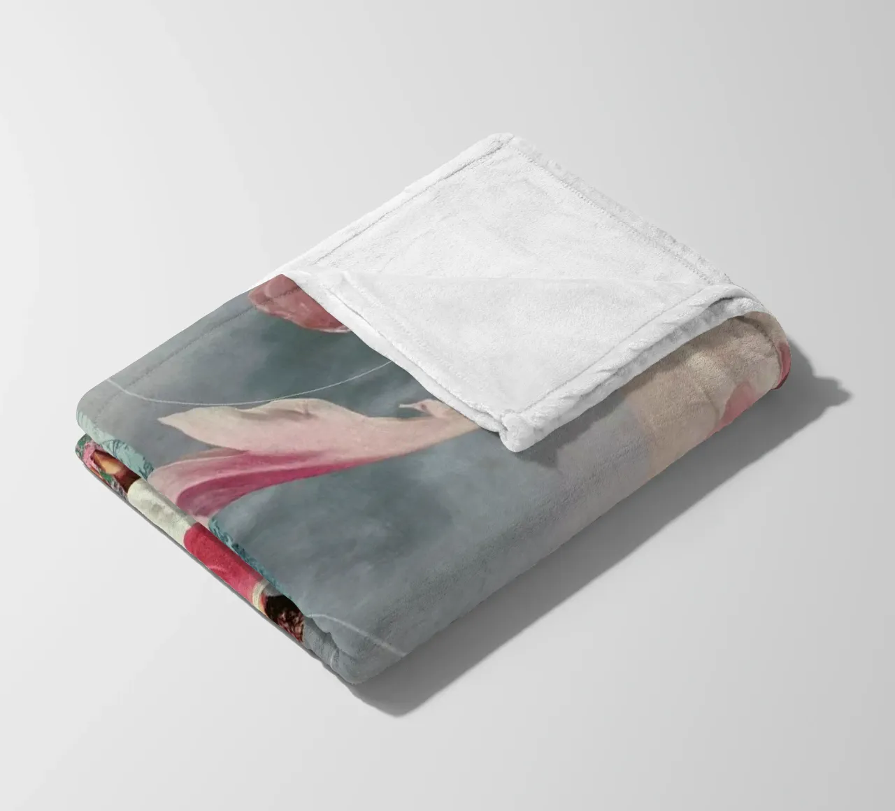 Trying To Accept The Distance coperta in pile da Frank Moth