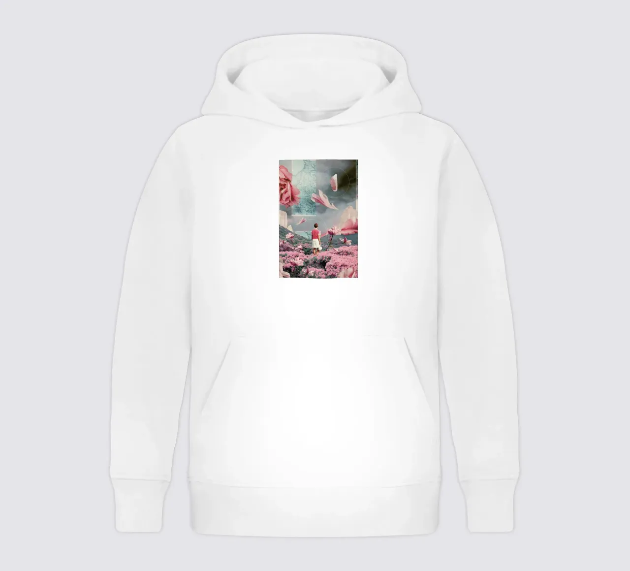 Trying To Accept The Distance sudadera con capucha para niño de Frank Moth