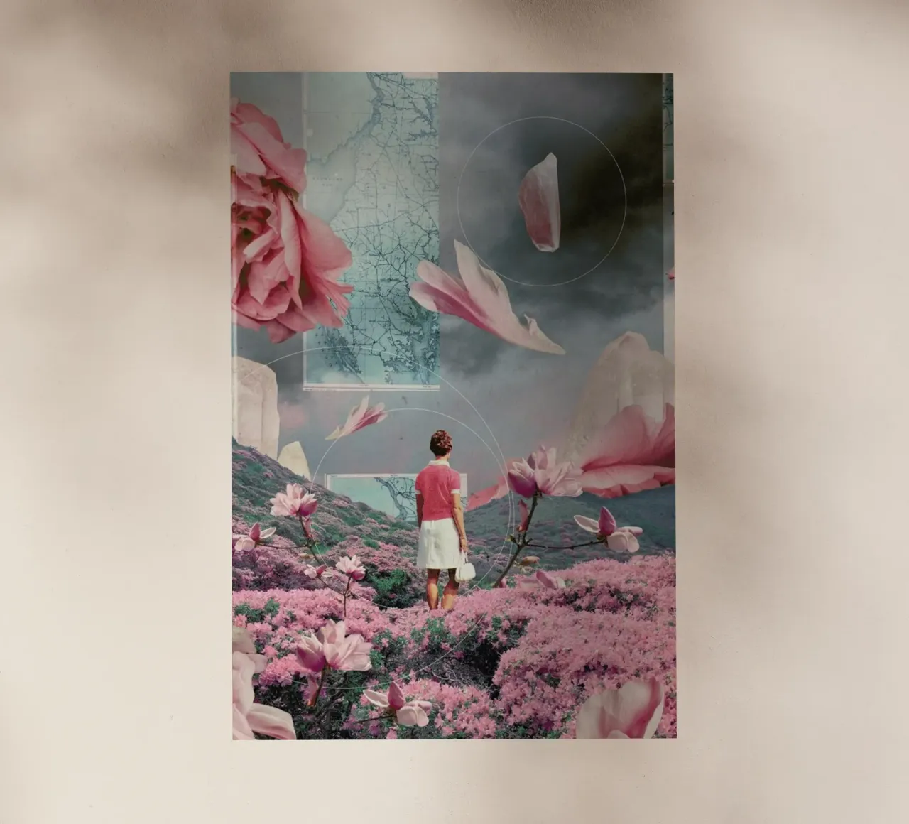 Trying To Accept The Distance pellicola backlit da Frank Moth