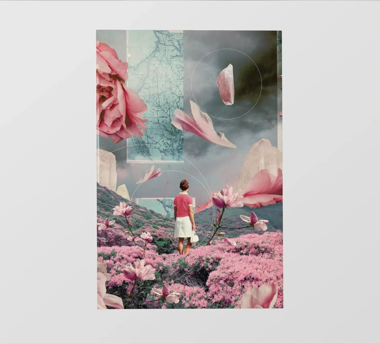 Trying To Accept The Distance telo in pvc da Frank Moth