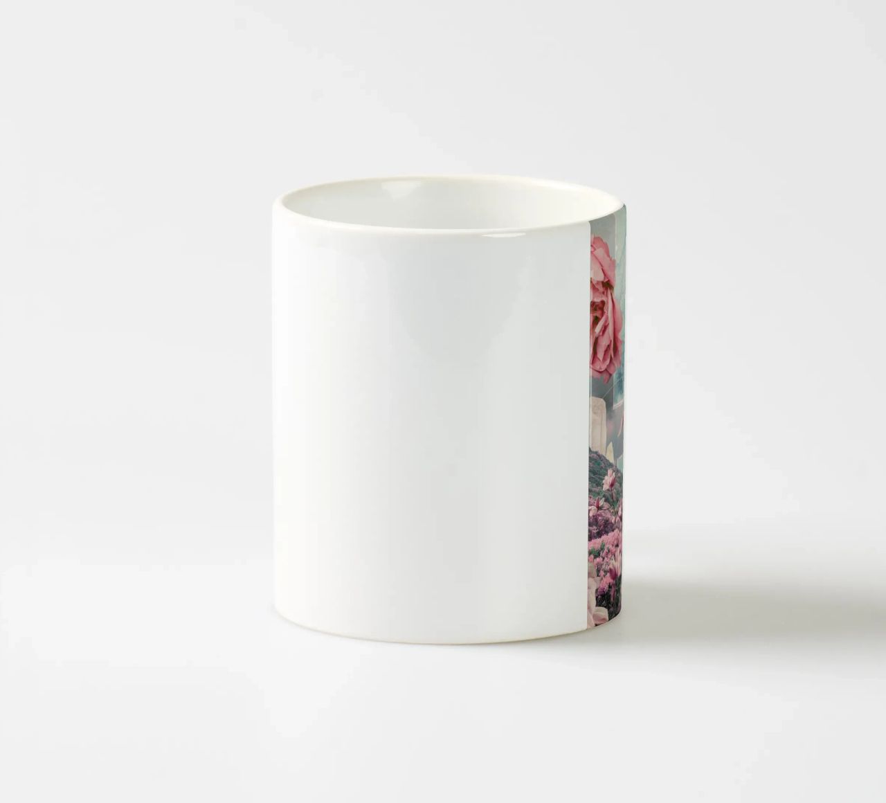 Trying To Accept The Distance tazza in ceramica da Frank Moth