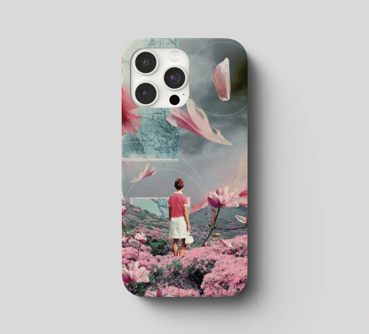 Trying To Accept The Distance cover iphone da Frank Moth