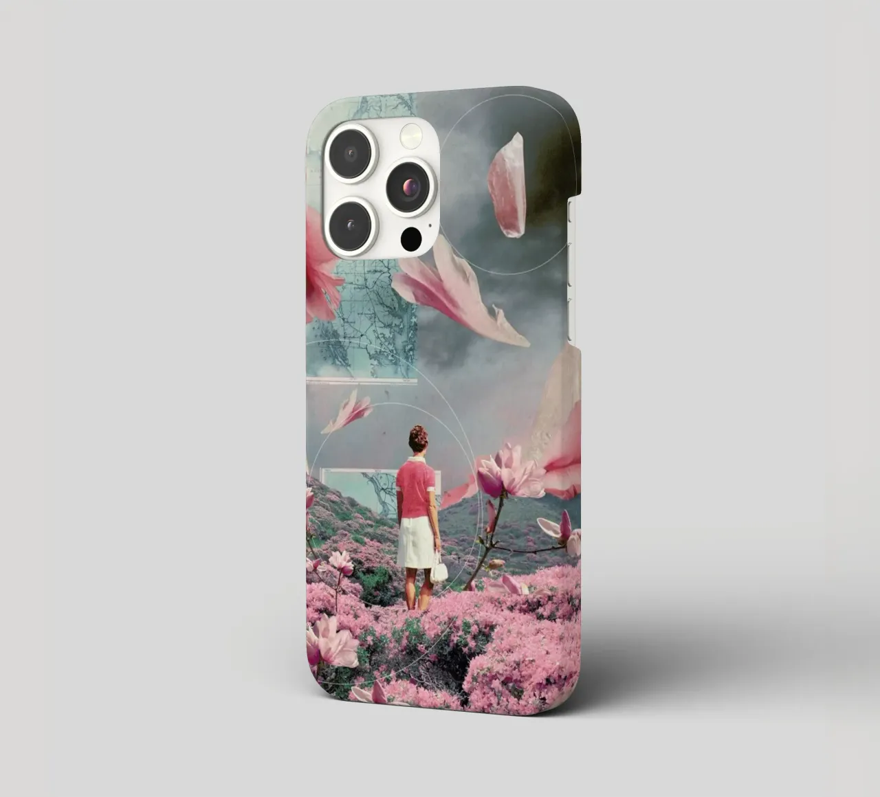 Trying To Accept The Distance cover iphone da Frank Moth