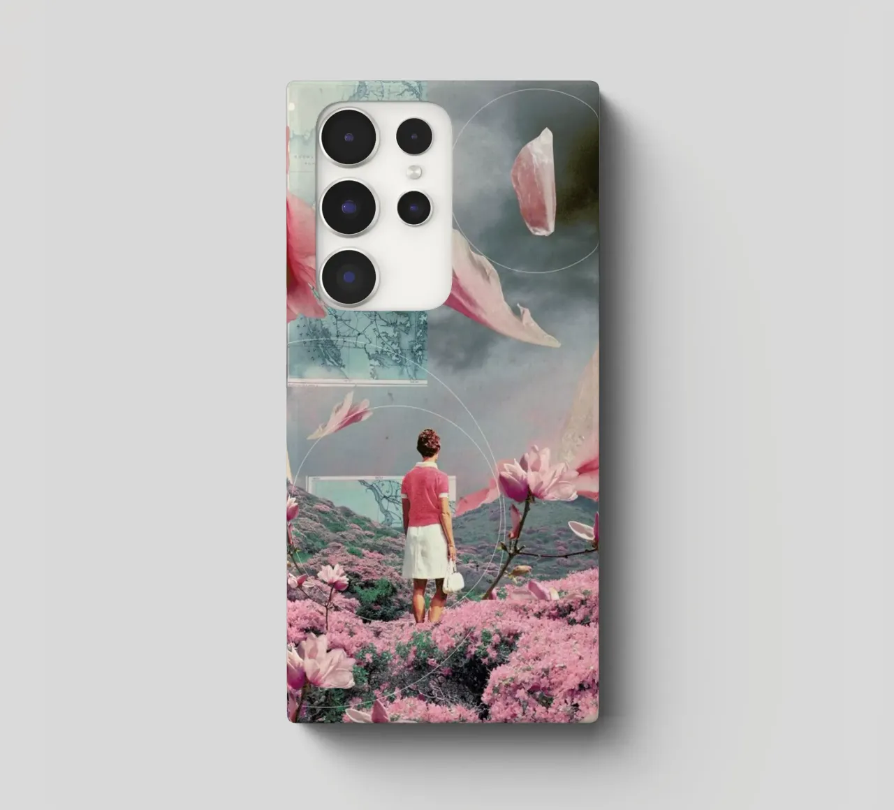 Trying To Accept The Distance cover samsung da Frank Moth