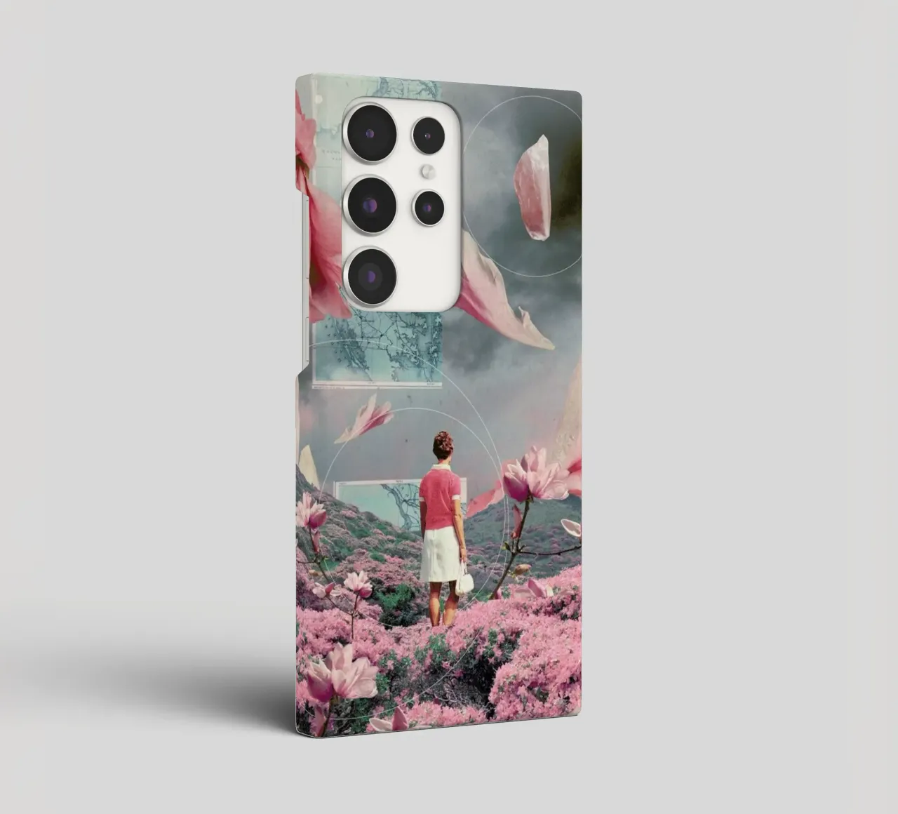 Trying To Accept The Distance cover samsung da Frank Moth