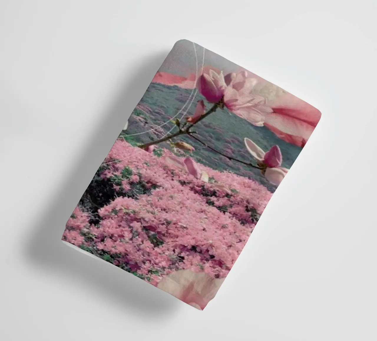 Trying To Accept The Distance towel by Frank Moth