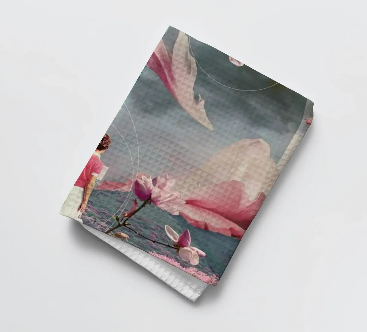 Trying To Accept The Distance torchon de Frank Moth